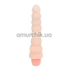 Вибратор Flexi Vibe Sensual Spine 007102G, телесный - Фото №1