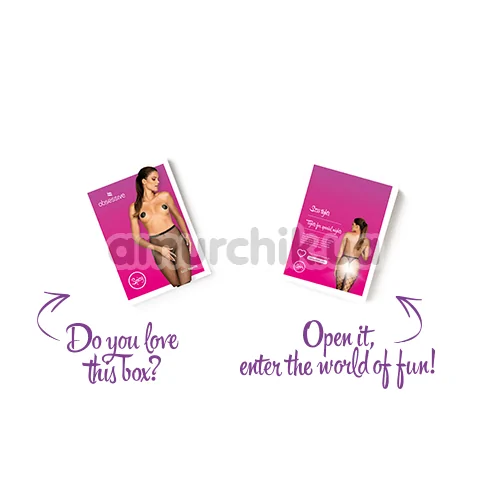 Колготки Obsessive Tights S233, черные