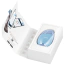 Массажер для глаз и лица Geske Cool & Warm Eye and Face Massager 7 in 1, голубой - Фото №7
