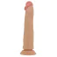 Фалоімітатор Sliding Skin Sharife 10, тілесний - Фото №2