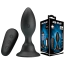 Анальна пробка з вібрацією MR Play Super Rower Vibrating Anal Plug, чорний - Фото №8