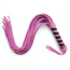 Флогер DS Fetish Mini Flogger, чорно-рожевий