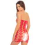 Сукня Queen Of Hearts Tube Dress, червона - Фото №2