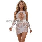 Сукня Star Night Secret Garden Mini Dress, біла - Фото №1