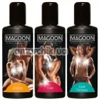 Набор массажных масел Magoon Erotic Massage, 3 x 100 мл - Фото №1