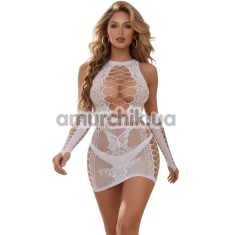 Платье Star Night Secret Garden Mini Dress, белое - Фото №1