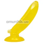 Фаллоимитатор Passionate Fruit Fresh Feel, желтый - Фото №1
