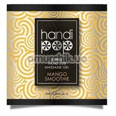 Гель для массажа Sensuva Handipop Mango Smoothie - манговое смузи, 6 мл - Фото №1