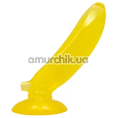 Фаллоимитатор Passionate Fruit Fresh Feel, желтый - Фото №1