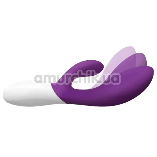 Вибратор Lelo Ina Purple (Лело Ина Пёрпл), фиолетовый