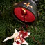 Свеча Upko Dreaming Of Garden Low Temperature Wax Candle, черно-бордовая - Фото №4