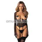 Рукавички Obsessive Euphori, чорні - Фото №1
