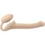 Безремневой страпон Strap-On-Me Silicone Bendable Strap-On S, телесный - Фото №1