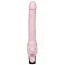 Безремневой страпон с вибрацией Super Strapless Dildo, розовый - Фото №2