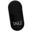 Анальная пробка с вибрацией и хвостом Tailz Vibrating, серая - Фото №4