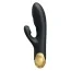 Вібратор Pretty Love Royal Pleasure Vibrator With Sucking Function 014625, чорний - Фото №1