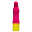 Клиторальный вибратор Passion Play Finger Silicone Mini Vibe, розовый - Фото №1