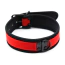 Нашийник DS Fetish Collar Neoprene, чорно-червоний - Фото №2