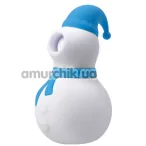 Симулятор орального секса для женщин Basic Luv Theory Snowman, голубой - Фото №1