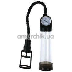 Вакуумна помпа Menz Stuff Redline Pump Large Penis Pump, прозора - Фото №1