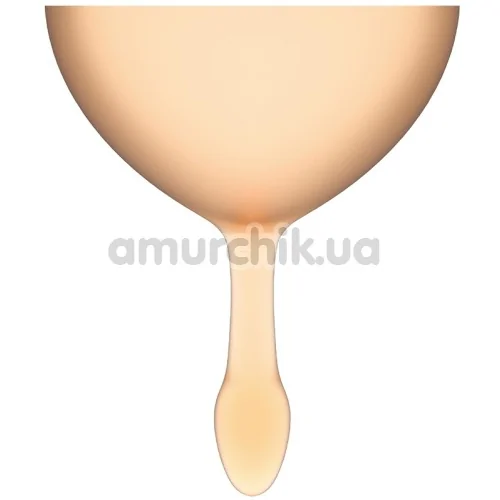 Набір з 2 менструальних чаш Satisfyer Feel Good, помаранчевий