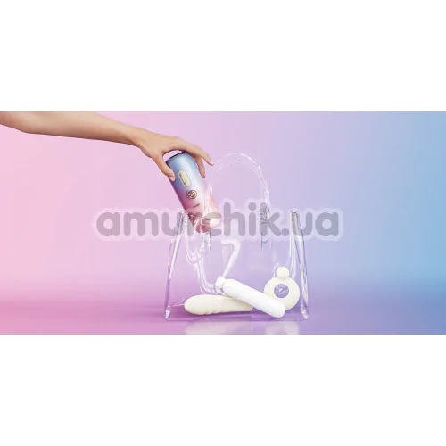 Секс-машина Lovense Spinel, розово-голубая