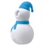 Симулятор орального секса для женщин Basic Luv Theory Snowman, голубой - Фото №1