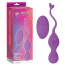Виброяйцо M-Mello Heart Waves Bullet Vibrator, фиолетовое - Фото №7