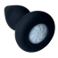 Анальная пробка с подсветкой Passion Play Light-up Buttplug S, черная - Фото №6