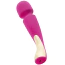 Універсальний масажер Lelo Smart Wand 2 Large Deep Rose (Лело Смарт Ванд 2), великий рожевий - Фото №4