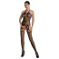 Комбинезон Passion Free Your Senses Eco BS002, черный - Фото №1