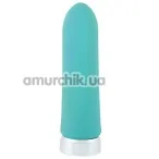 Клиторальный вибратор VeDO Bam Rechargeable Bullet, бирюзовый - Фото №1