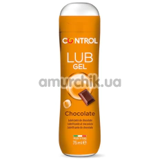 Лубрикант Control Lub Gel Chocolate, 75 мл - Фото №1