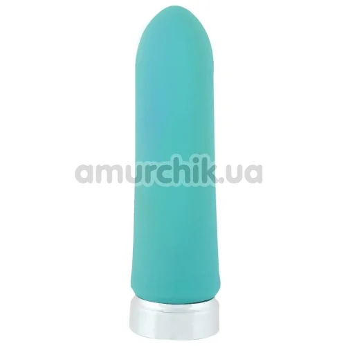 Кліторальний вібратор VeDO Bam Rechargeable Bullet, бірюзовий - Фото №1