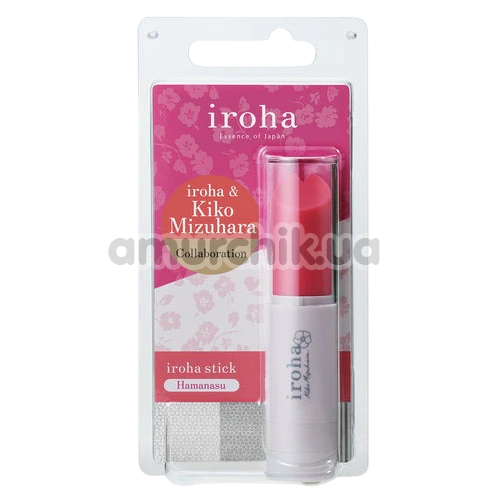 Клиторальный вибратор Tenga Iroha Stick Hamanasu, ярко-розовый