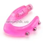 Вибратор клиторальный и точки G Mini Rocker, розовый - Фото №1
