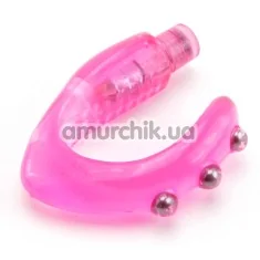 Вибратор клиторальный и точки G Mini Rocker, розовый - Фото №1