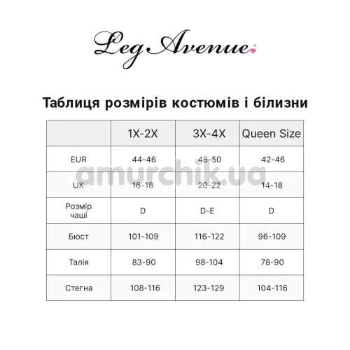 Костюм полицейской Leg Avenue Flirty Five-0 Cop Costume, черный: комбинезон + портупея + фуражка