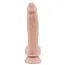 Фалоімітатор Mister Dixx Dual Density 7.6 Real Dildo, тілесний - Фото №2