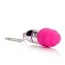 Клиторальный вибратор Posh Silicone Mini Delight 1, розовый - Фото №2