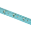 Ошейник с поводком Liebe Seele Siren's Cove Lamb Leather Collar With Velvet Lining And Leash, голубой - Фото №6