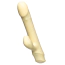Вибратор с вакуумным стимулятором и толчками Odeco Every Night Toys Rabbit Vibe 2413, желтый - Фото №3