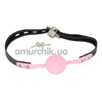 Кляп Bad Kitty Naughty Toys Gag, рожевий - Фото №1