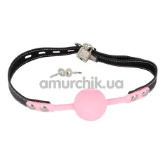 Кляп Bad Kitty Naughty Toys Gag, розовый - Фото №1