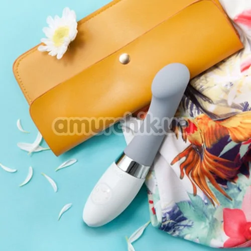 Вибратор Lelo Gigi Turquoise Blue (Лело Джиджи Тарквойс Блю), бирюзовый