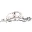 Наручники Chrome Hand Cuffs With Extended Chain - Фото №1