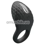 Виброкольцо для члена Pretty Love Heloise, черное - Фото №1