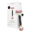 Роликовый массажер Geske Rose Quartz Face & Body Roller 5 in 1, черно-золотой - Фото №7
