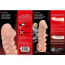 Насадка на пенис Kokos Cock Sleeve CS 010-L, телесная - Фото №9