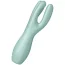 Клиторальный вибратор Satisfyer Threesome 3, бирюзовый - Фото №3